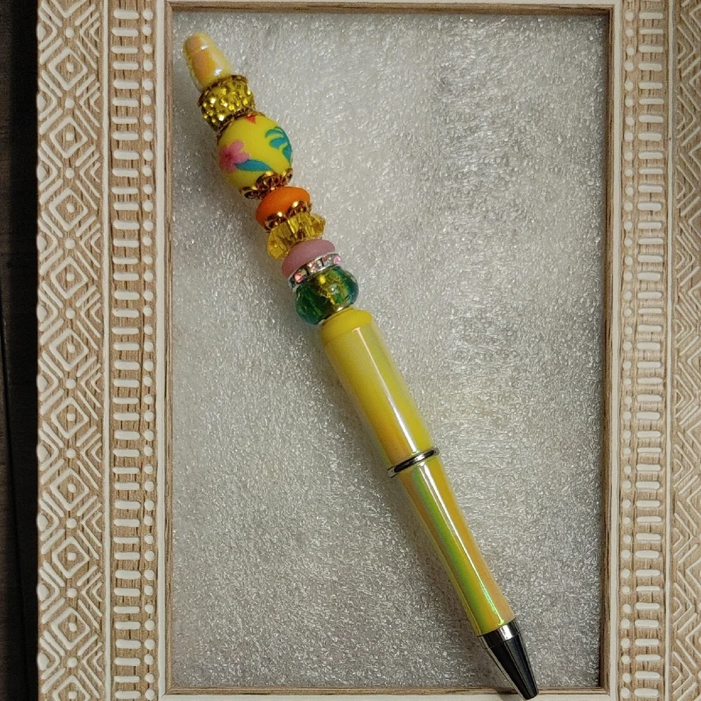 Colorful Beaded Pen
